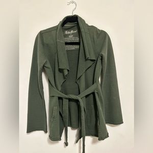 Women’s small lucky brand olive green jacket